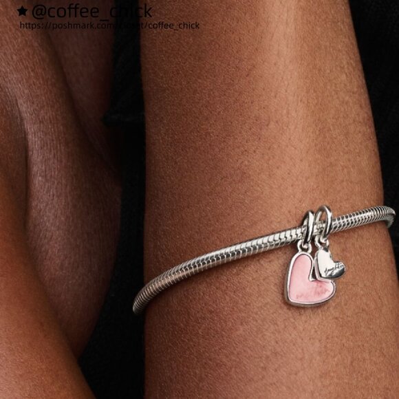 Pandora Splittable Mother & Daughter Dangle Charm - Picture 5 of 7